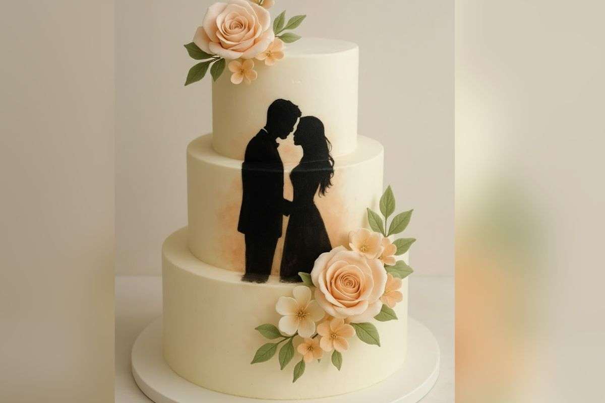 Romantic Wedding Cake Designs