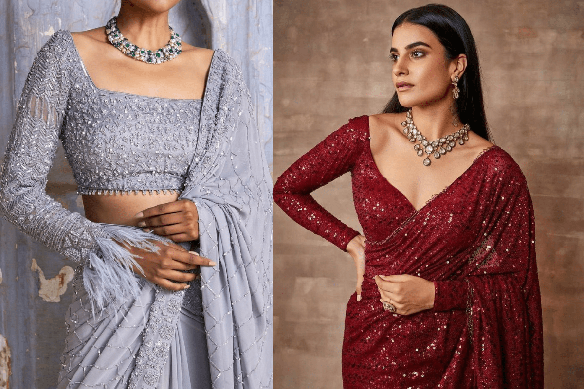 Sequence Full Sleeve Blouse