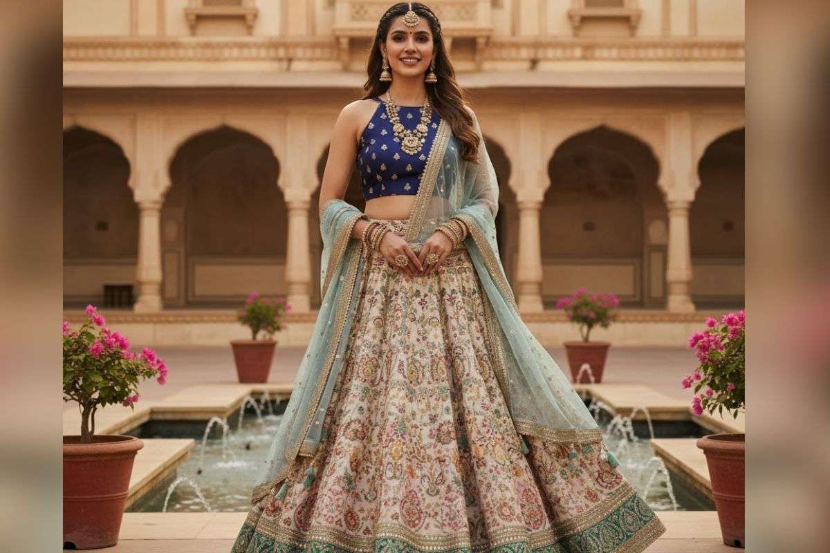 Simple Ethnic Wear For Wedding Day