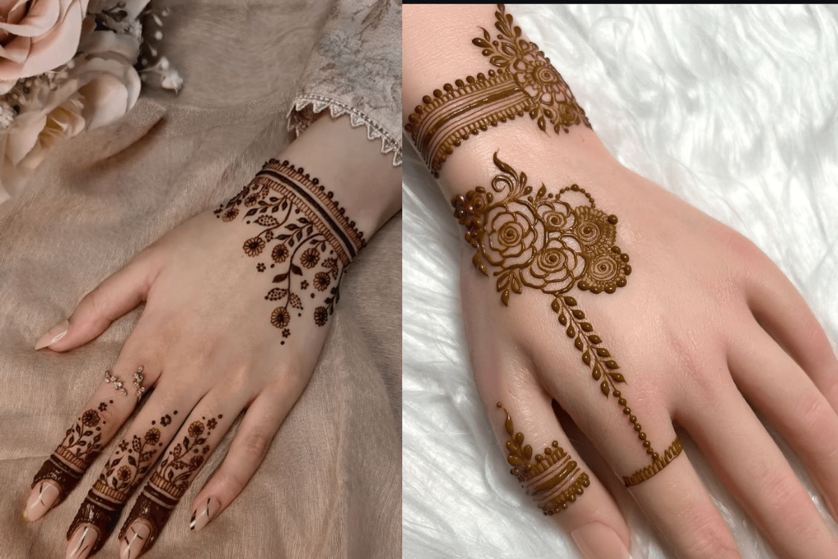 Minimal Mehndi Designs: ट्रेंड में छाए ये सिंपल, स्लिक और बेहद एलीगेंट मिनिमल मेहंदी पैटर्न - हर मौके के लिए परफेक्ट 10 Stylish Wrist Henna