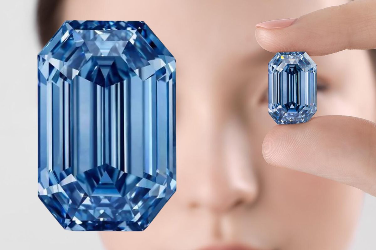 World's 10 most expensive diamonds, full of mysteries and priced so much that even a calculator would have a fuse to add them, 3 are related to India. The De Beers Blue Diamond