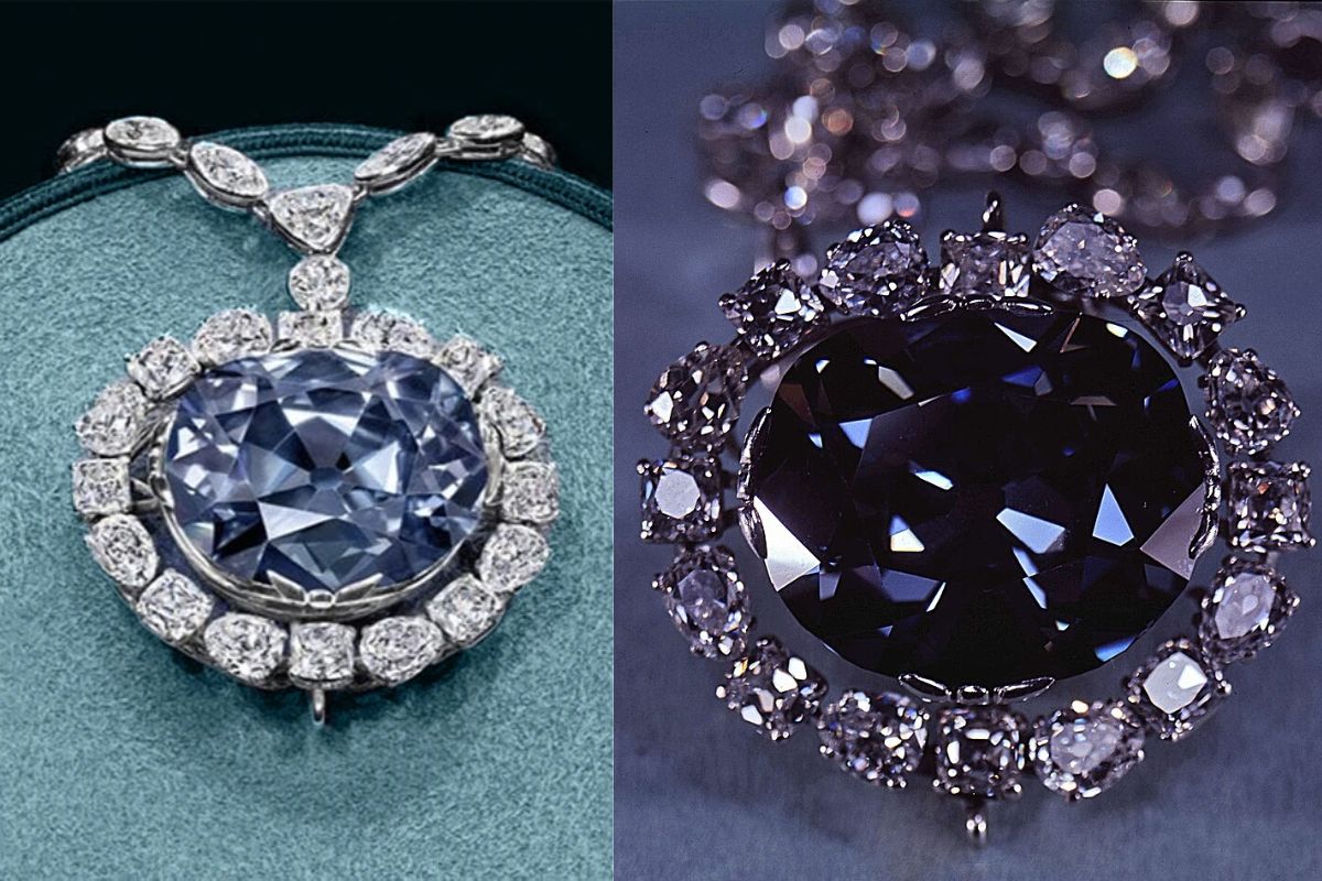 10 most expensive diamonds in the world, full of mysteries and priced so much that even a calculator would need a fuse to add them, 3 are related to India 9 The Hope Diamond
