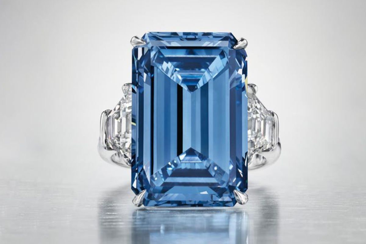 World's 10 most expensive diamonds, full of mysteries and priced so much that even a calculator would need a fuse to add them, 3 are related to India, 4 The Oppenheimer Blue Diamond
