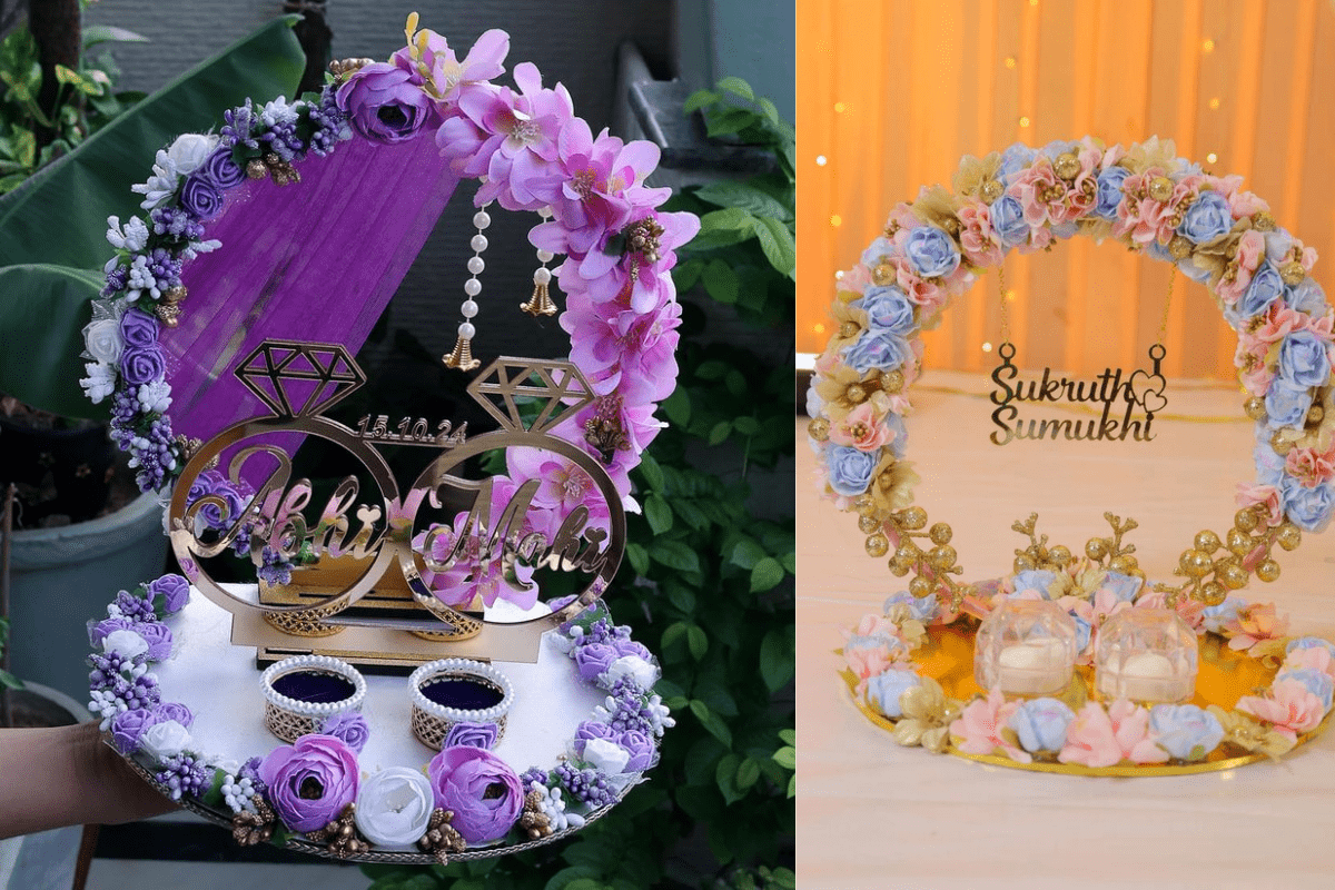 Theme Based Ring Platter