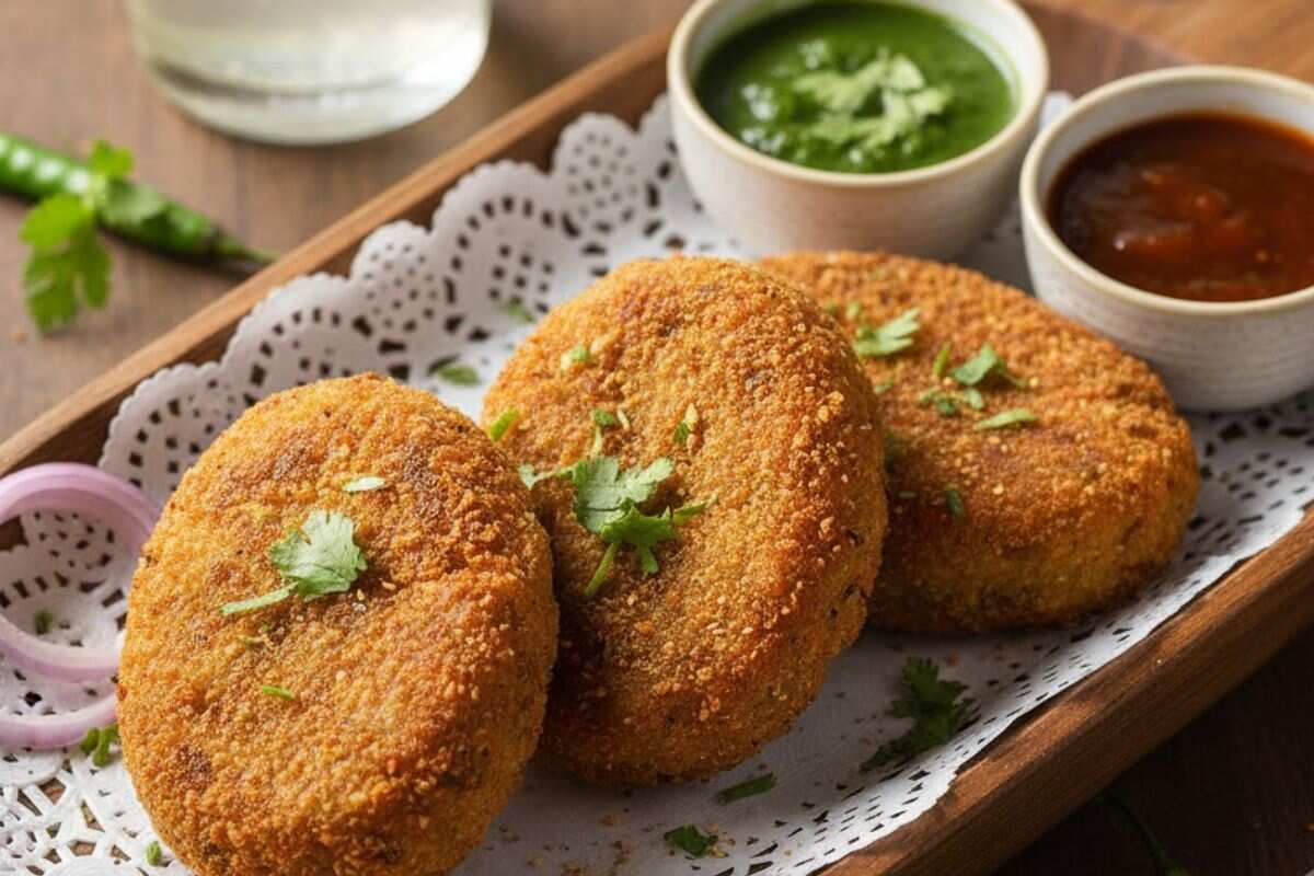 Veg Aloo Cutlet