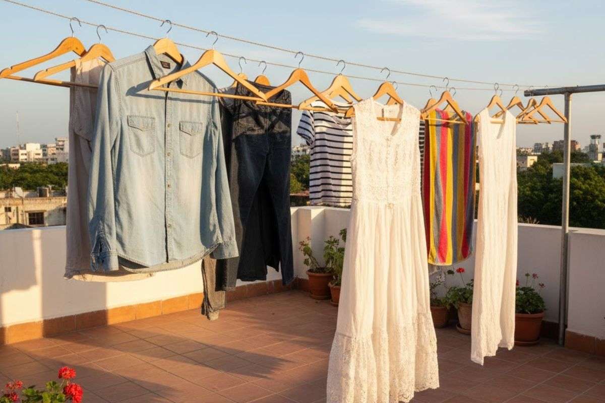 how to remove foul smell from clothes