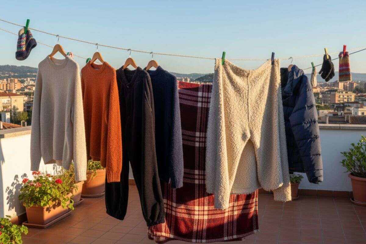 Winter Care for Clothes