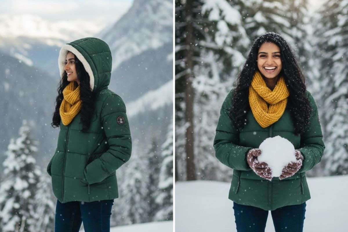 Winter Special Hooded Puffer Jacket