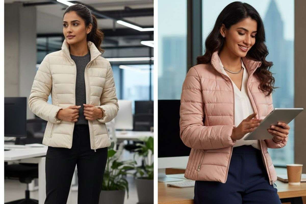 Winter Special Light Weight Puffer Jacket