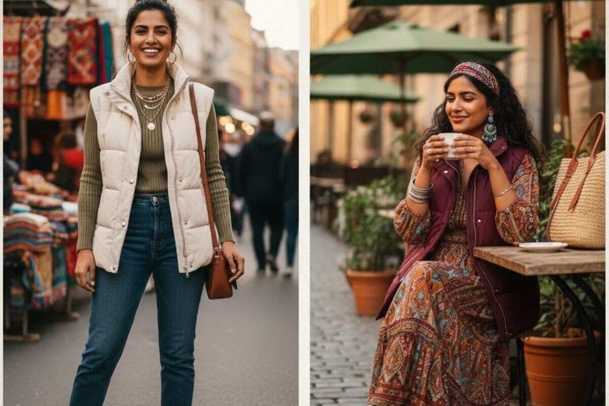 Winter Special Sleeve less Puffer Jacket 