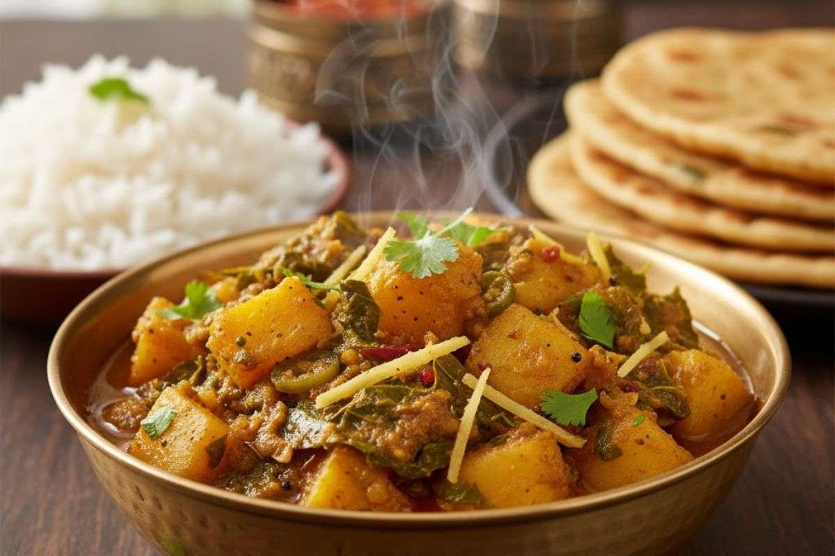 Aloo Methi