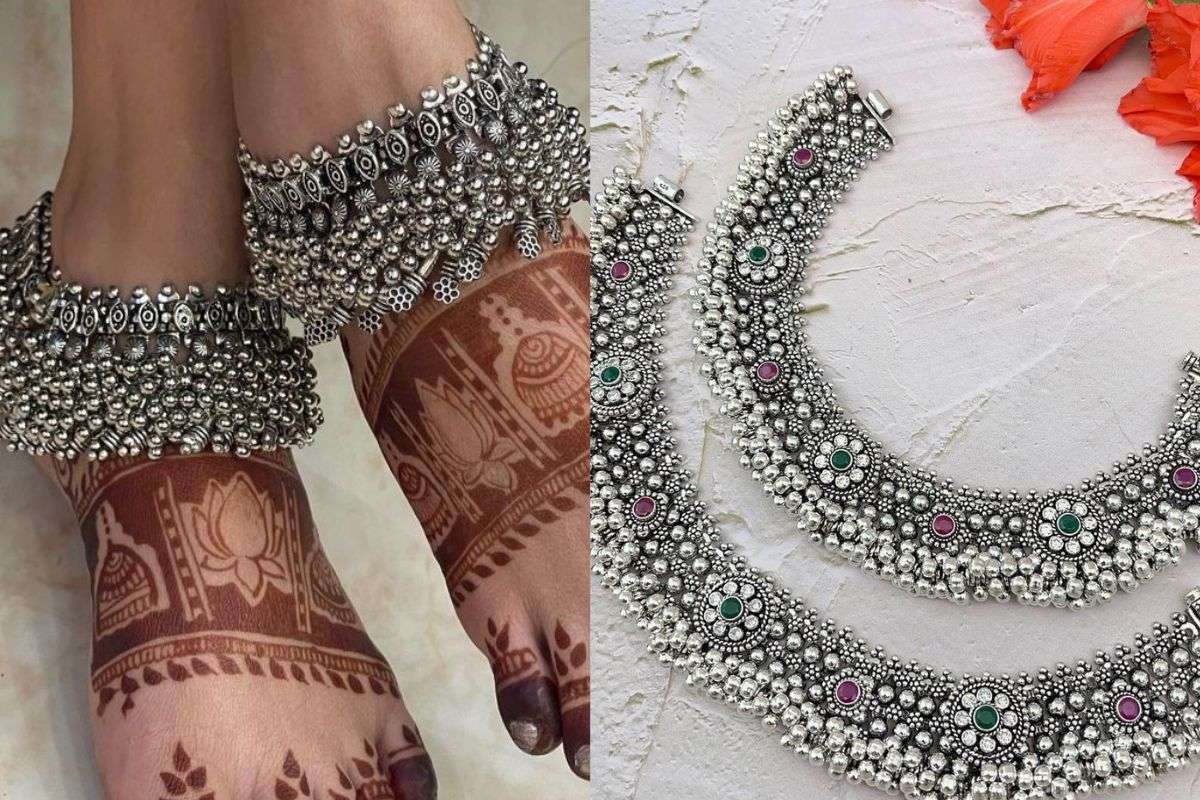 Top 5 Latest Silver Payal Design: फैशन में छाए ये टॉप 5 पायल डिज़ाइन, हर आउटफिट के साथ लगेंगी परफेक्ट 2 Antique Payal Design
