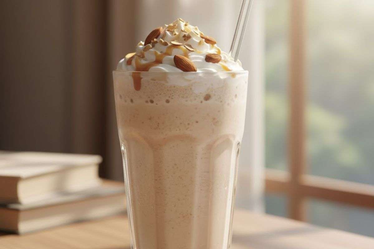 Badam Milkshake