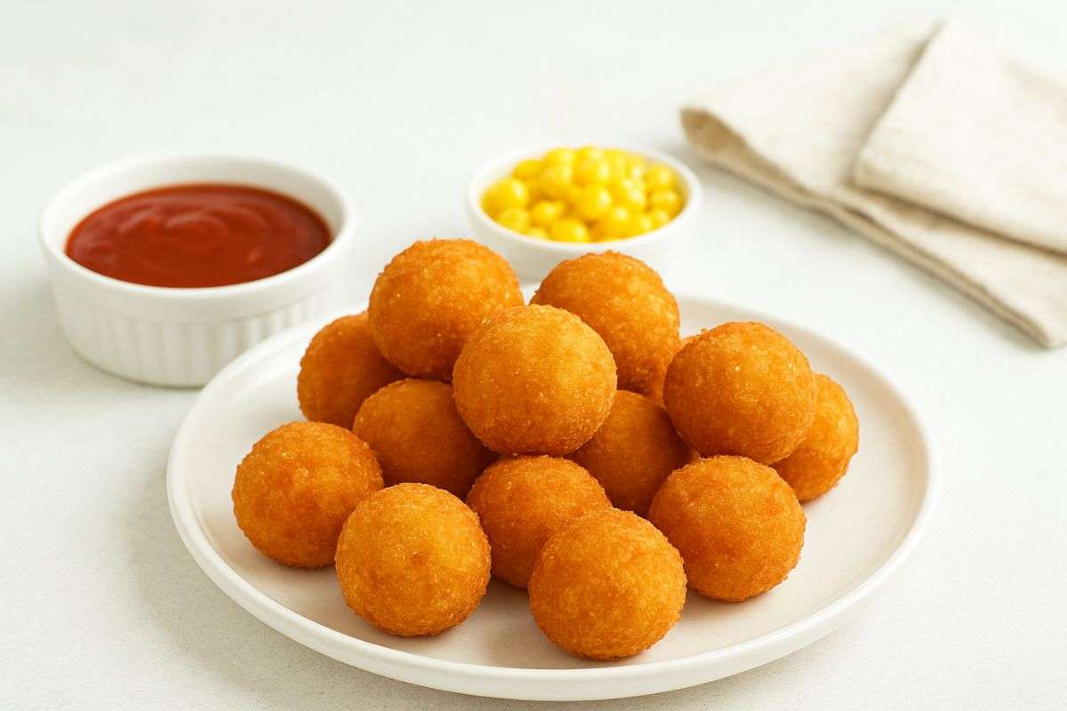 Chese Corn Balls