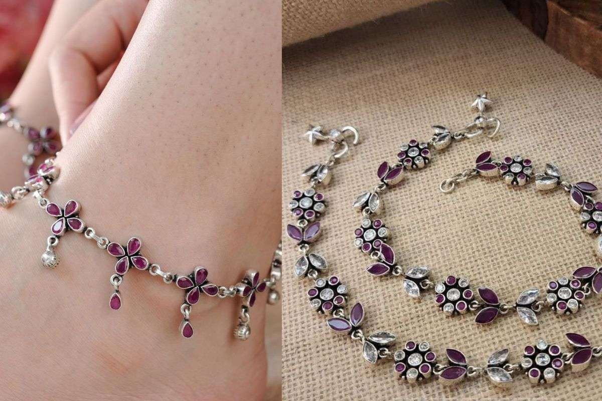 Top 5 Latest Silver Payal Design: फैशन में छाए ये टॉप 5 पायल डिज़ाइन, हर आउटफिट के साथ लगेंगी परफेक्ट 4 Flower Payal Design