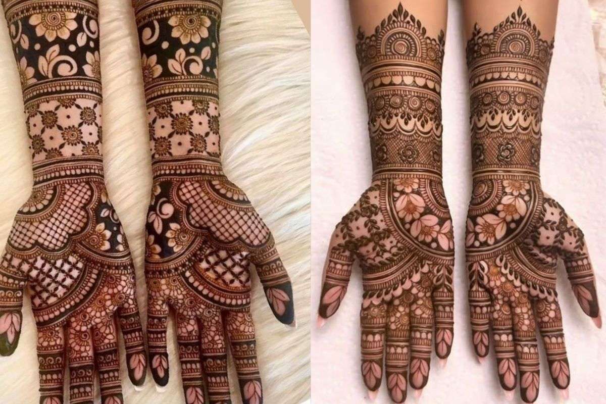 Arbi Mehndi Desigen