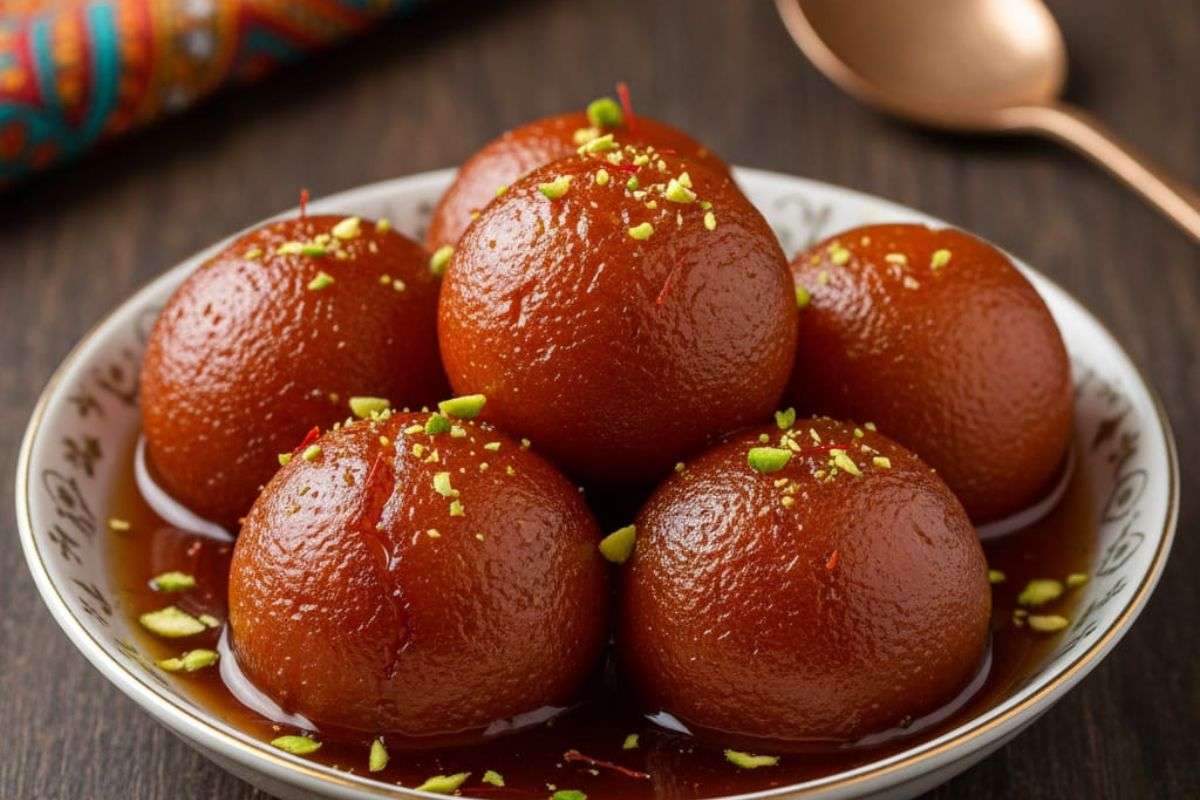 Gulab Jamun 