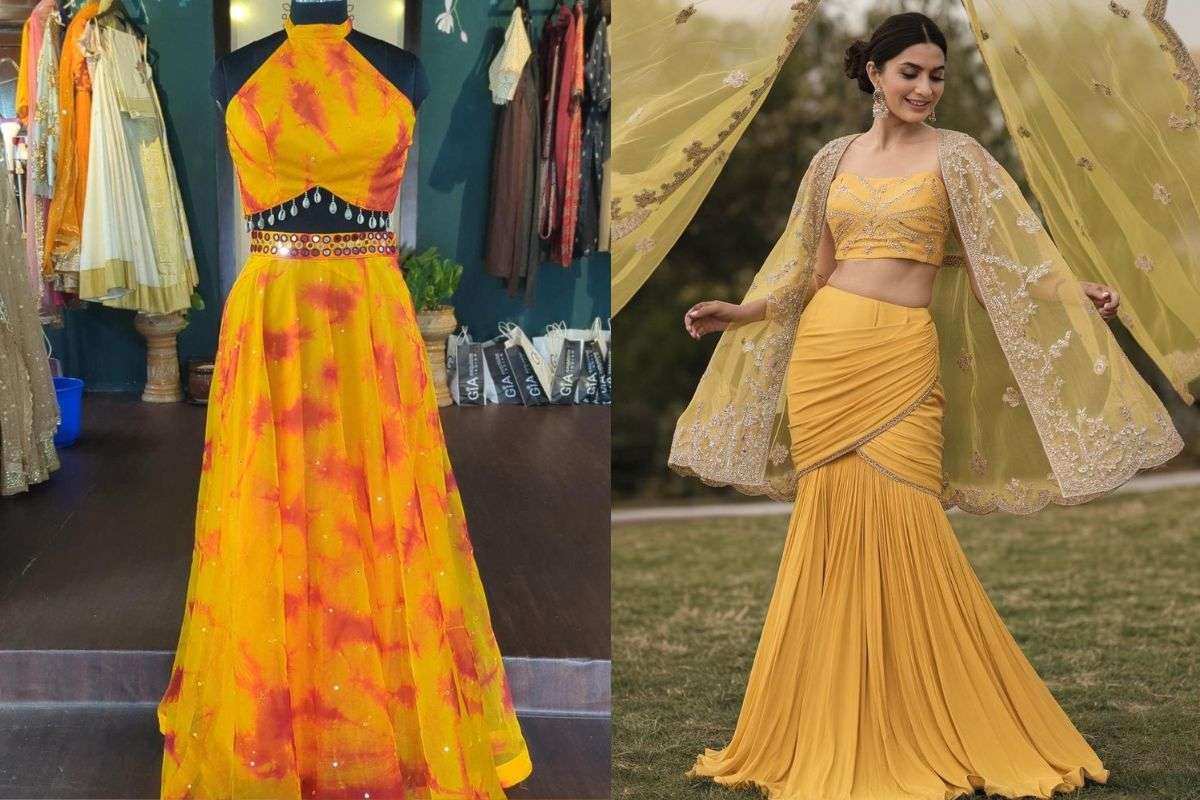 Haldi Fucntion Outfit