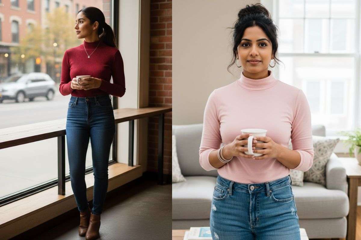 High Neck Top Design