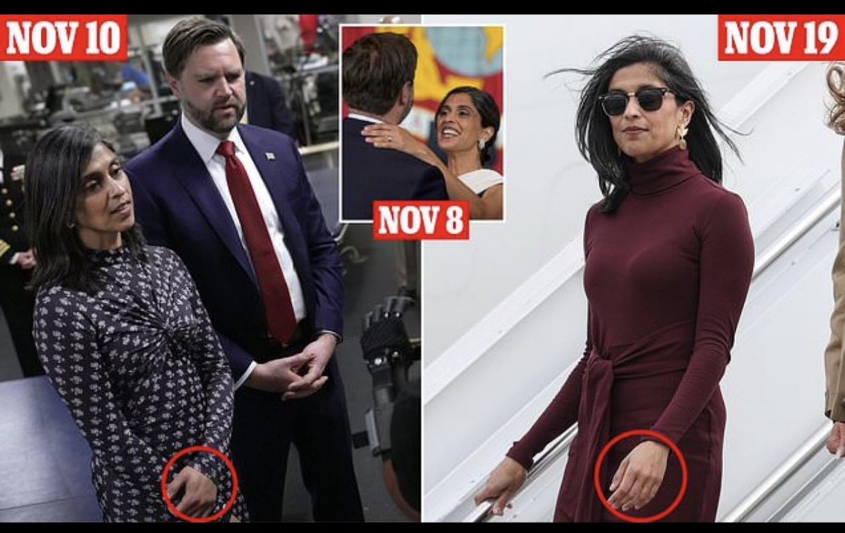 बिना शादी की अंगूठी के दिखीं उषा वेंस, क्या अमेरिकी उपराष्ट्रपति जेडी वेंस से हुआ ब्रेकअप? तस्वीरें हुईं वायरल 2 छवि 200