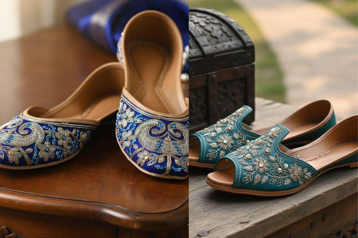 Jutti And Flats Footwear Image