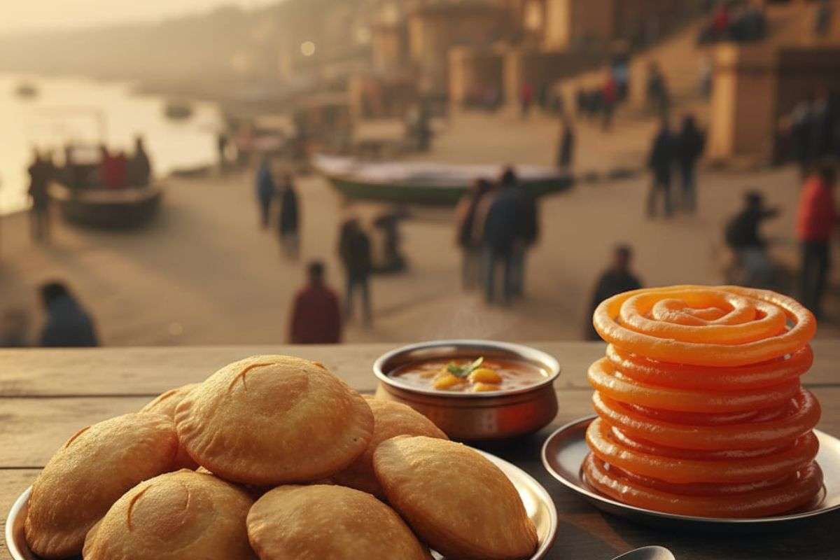 kachori jalebi
