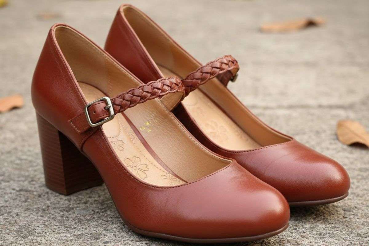 Winter Footwear Ideas: ठंड के मौसम में भी दिखें ग्लैमरस, बेहतरीन लुक के लिए ट्राई करें ये फुटवियर 2 Leather Shoes