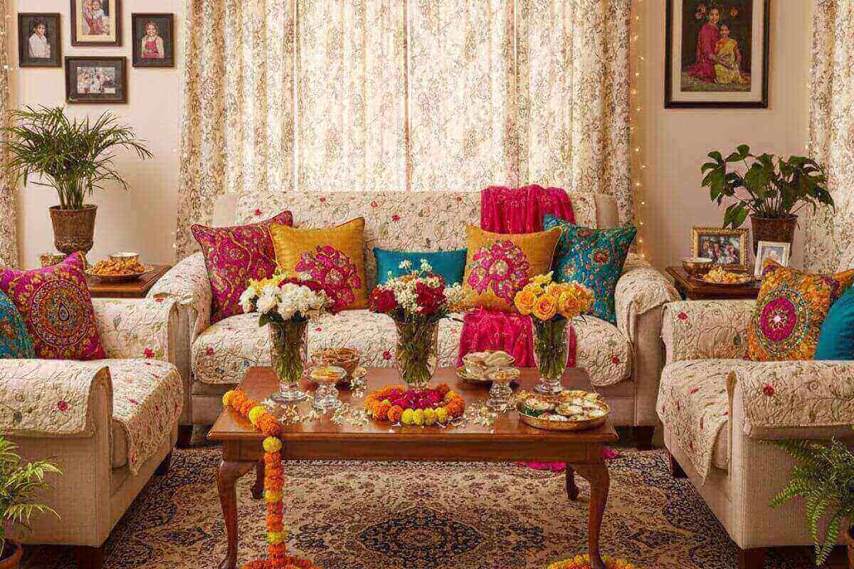 living room decoration image