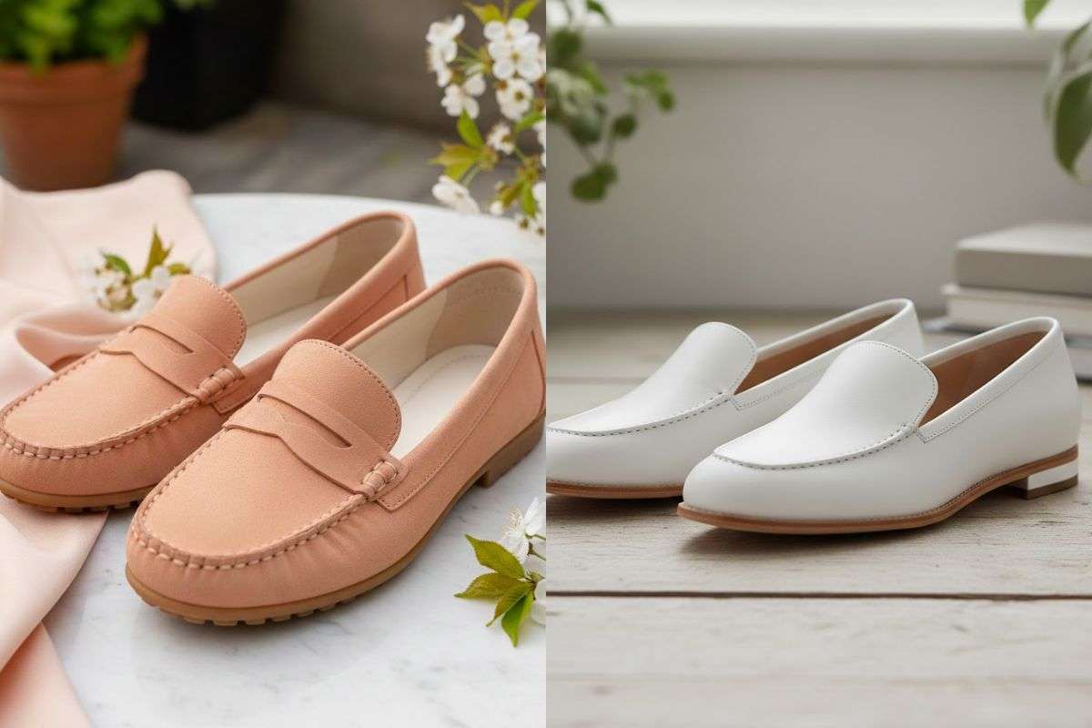 Winter Footwear Ideas: ठंड के मौसम में भी दिखें ग्लैमरस, बेहतरीन लुक के लिए ट्राई करें ये फुटवियर 5 Loafers