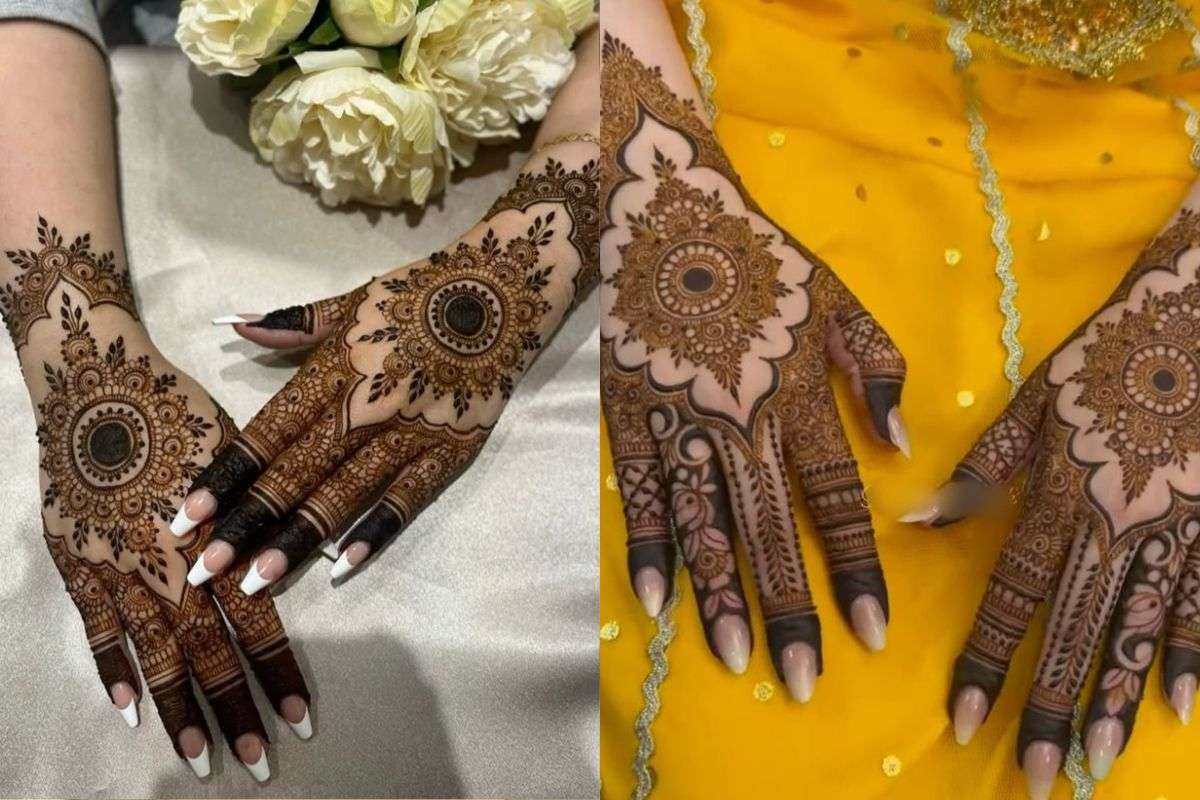 Mandla Mehndi Desigen