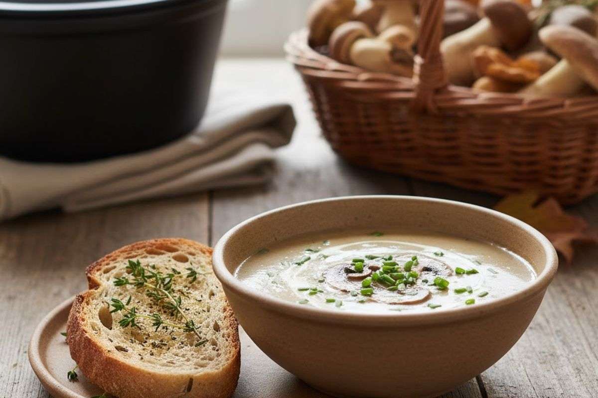 mushroom soup