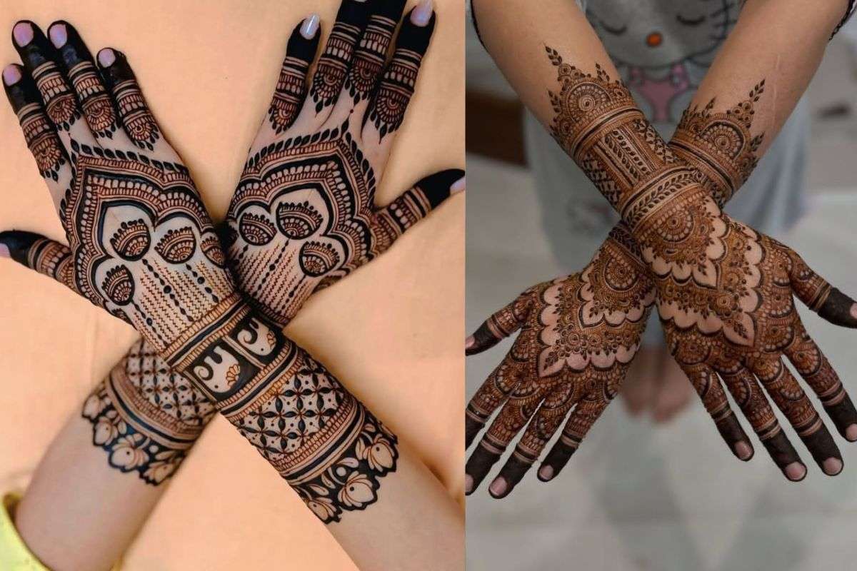 Rajasthani Mehndi Desigen