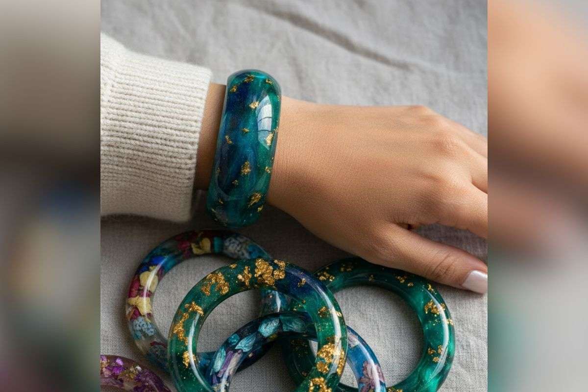 Resin Bangle