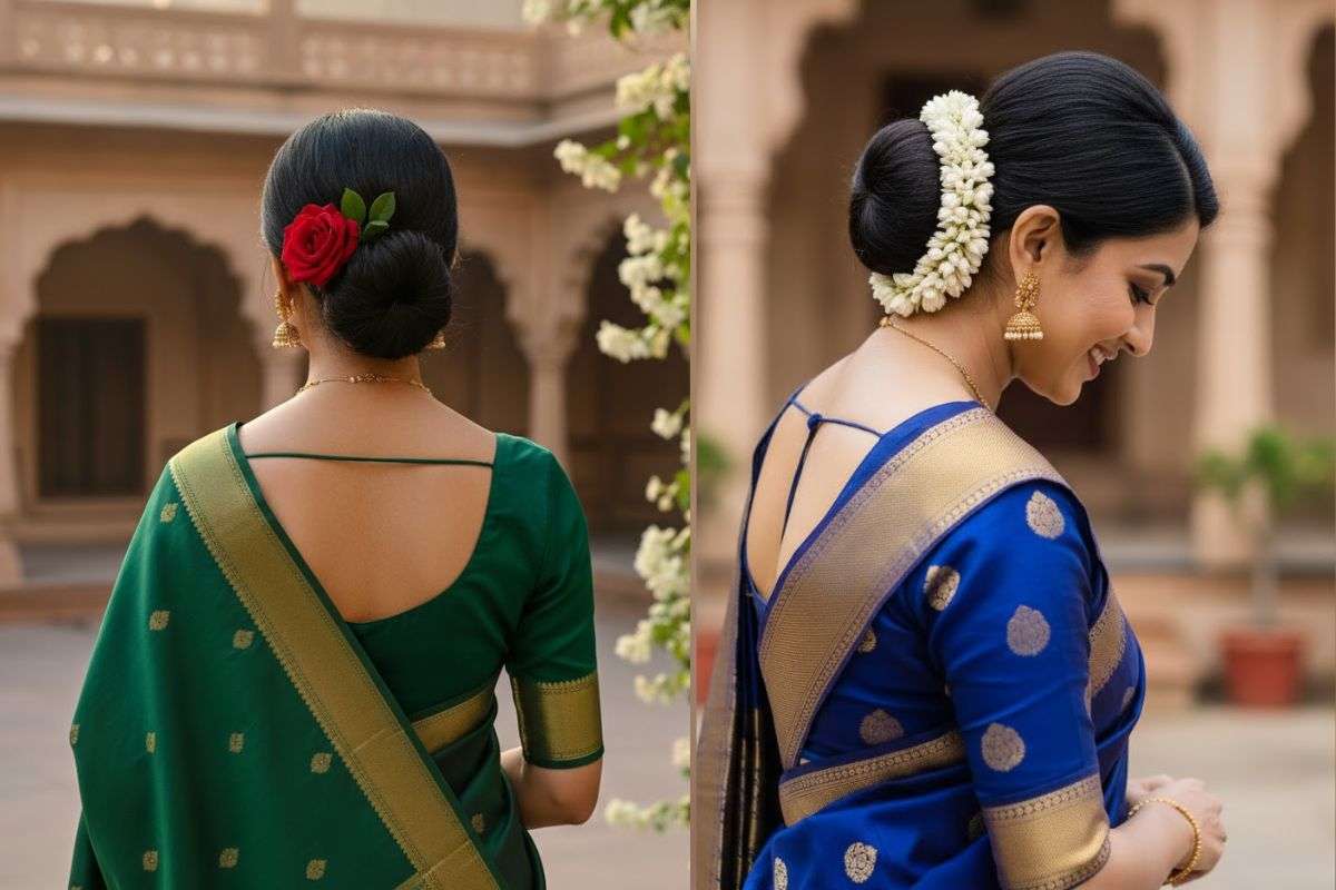 Hairstyle Ideas For Wedding Function: हर वेडिंग फंक्शन के लिए परफेक्ट हैं ये खूबसूरत हेयरस्टाइल आइडियाज, लुक बनेगा स्टाइलिश और ग्लैमरस 5 Simple Bun Hairstyle