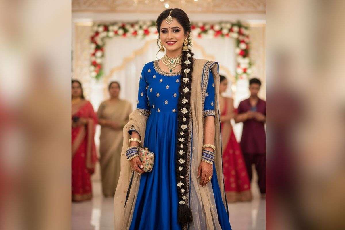 Hairstyle Ideas For Wedding Function: हर वेडिंग फंक्शन के लिए परफेक्ट हैं ये खूबसूरत हेयरस्टाइल आइडियाज, लुक बनेगा स्टाइलिश और ग्लैमरस 2 Simple Choti