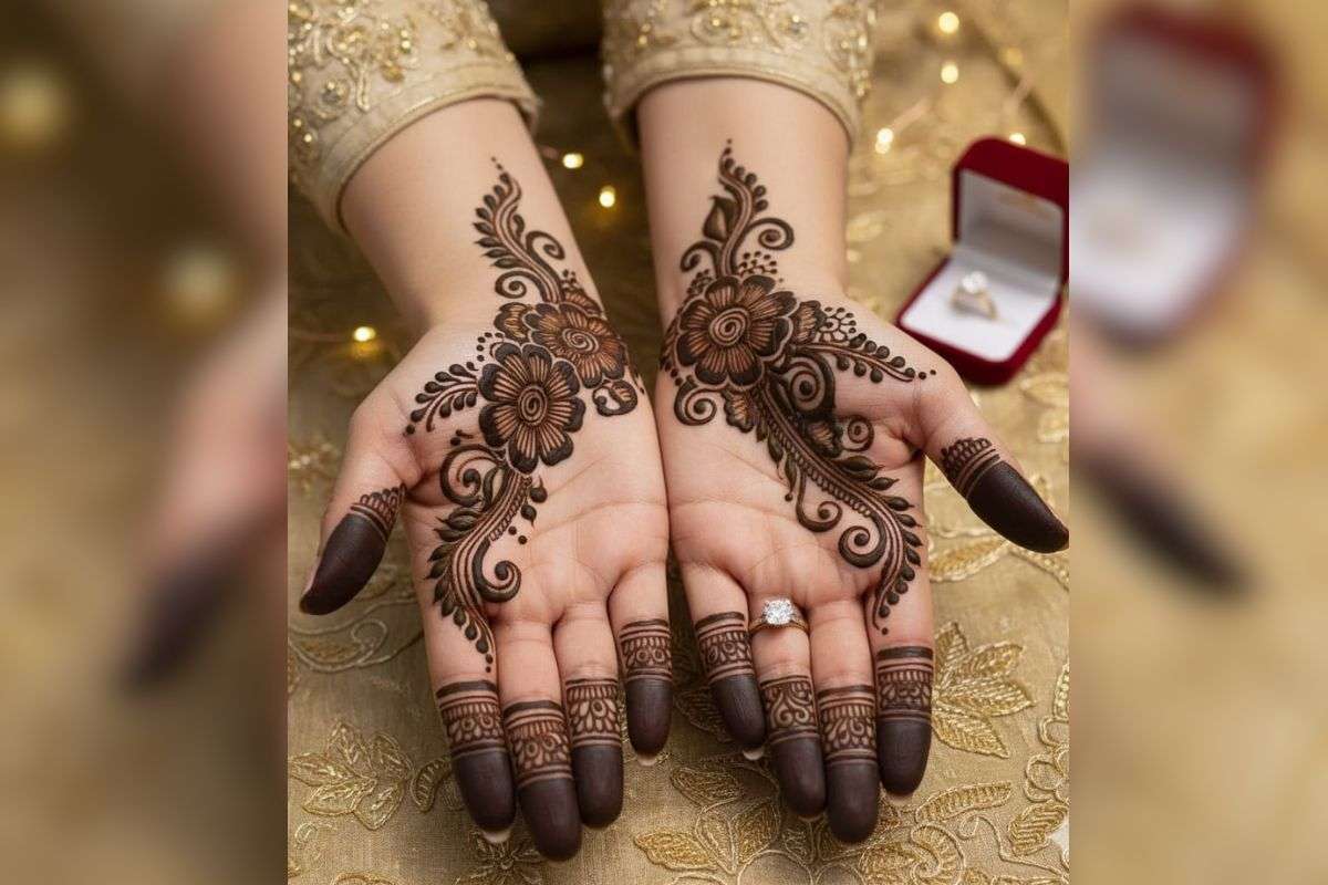 Simple Mehndi