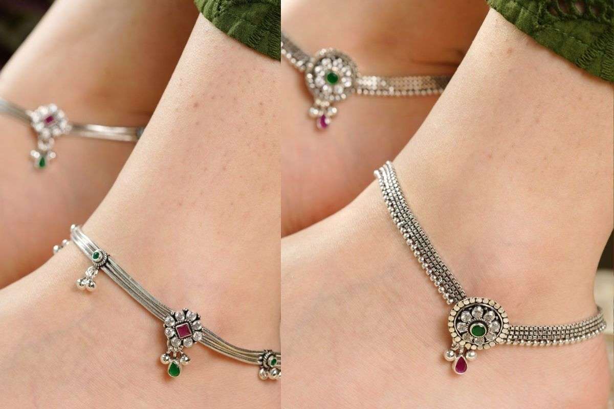 Top 5 Latest Silver Payal Design: फैशन में छाए ये टॉप 5 पायल डिज़ाइन, हर आउटफिट के साथ लगेंगी परफेक्ट 3 Stone Payal Design