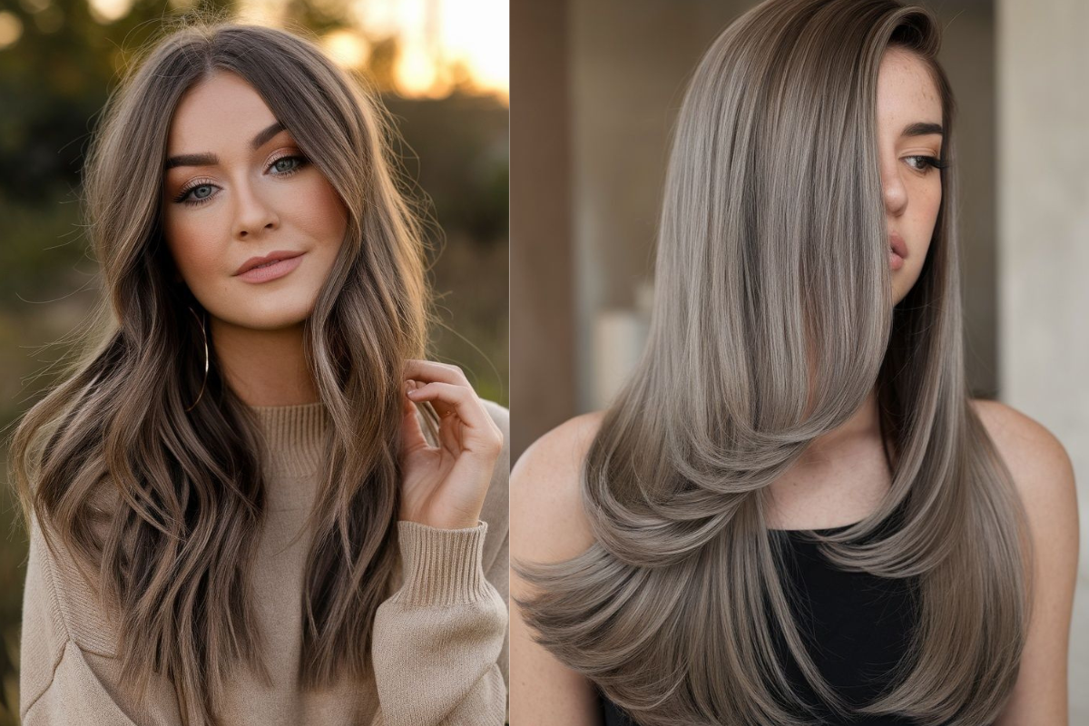 Trending Hair Colors: अपने लुक को दें नया और स्टाइलिश टच, देखें सबसे पॉपुलर हेयर कलर ट्रेंड्स 5 Ash Brown Hair Color