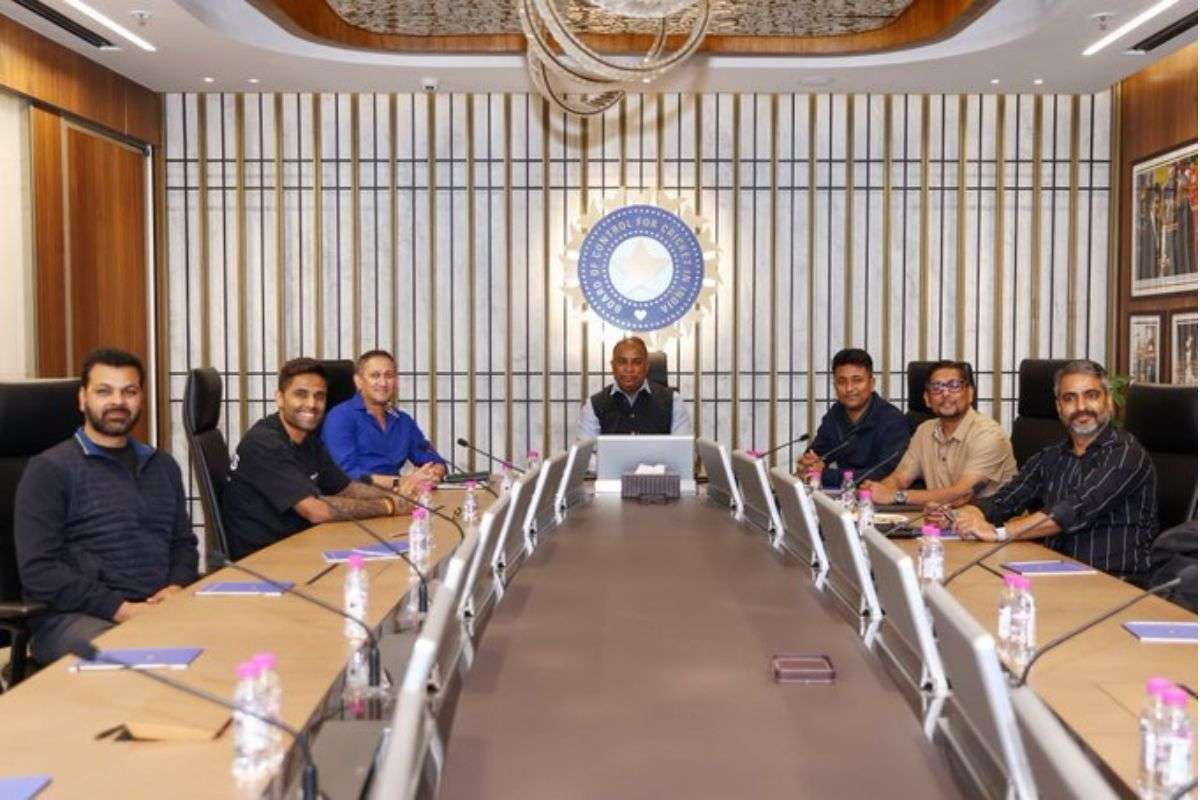 BCCI Selectors Meeting