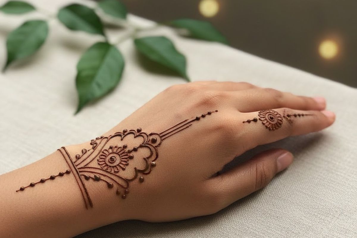 Band Tatoo Mehndi Design