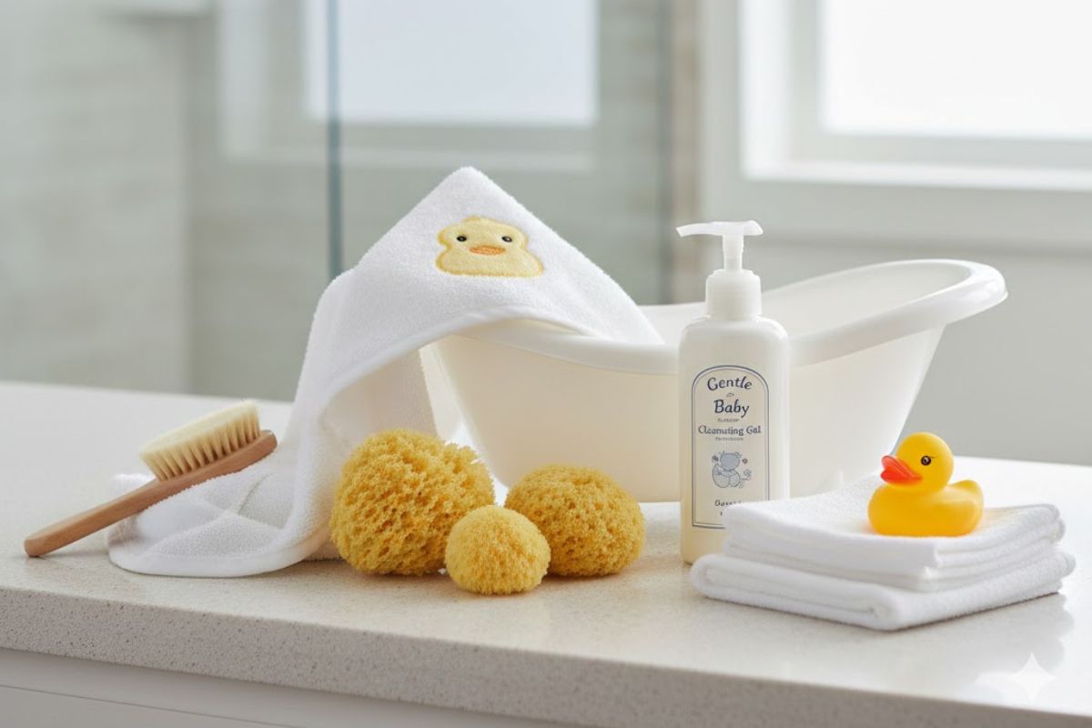 Bathing Accessories For Babies