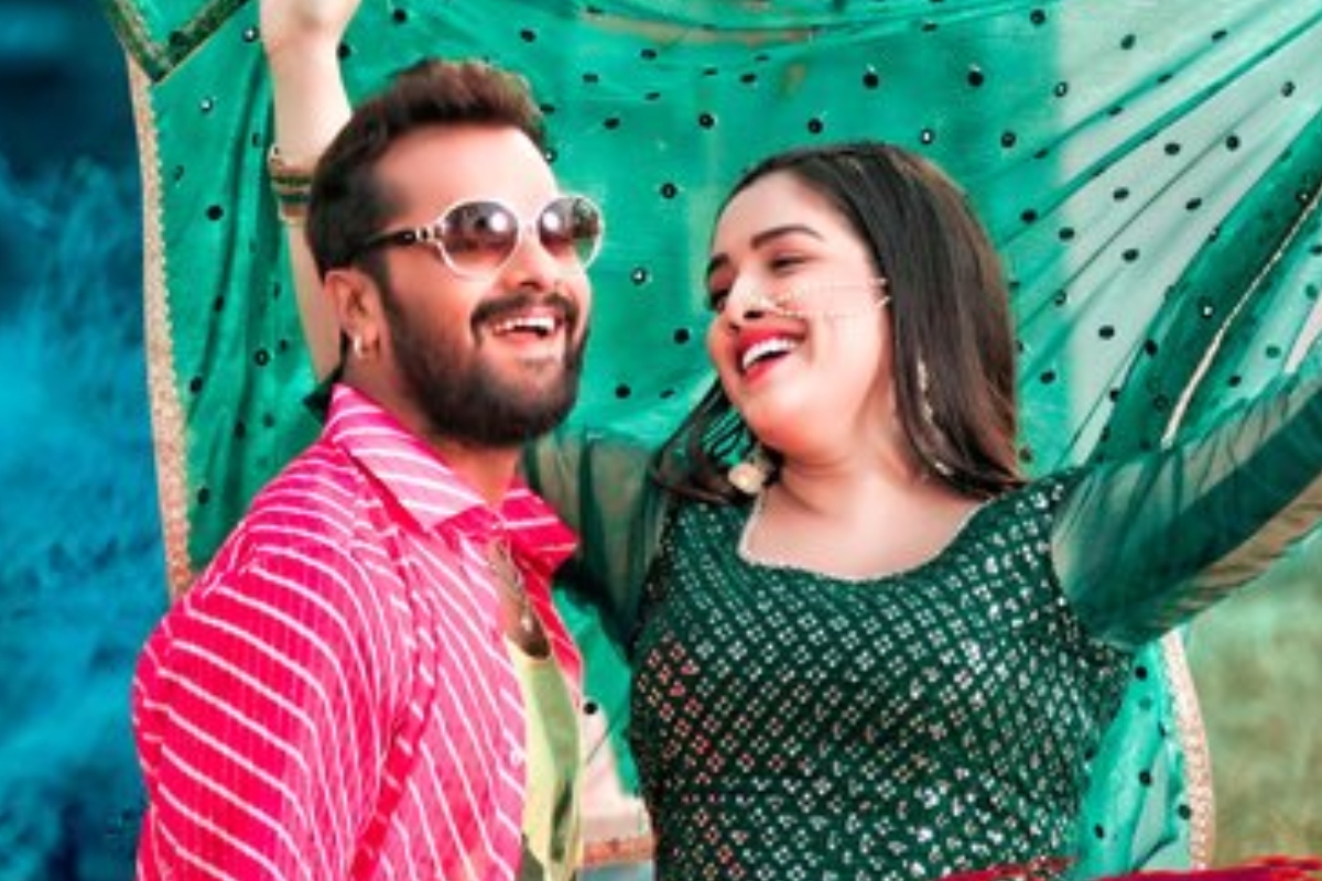 Bhojpuri Song: खेसारी-आम्रपाली का ‘हरियरकी ओढ़निया’ 100 मिलियन व्यूज के करीब, भोजपुरी इंडस्ट्री में मचा धमाल