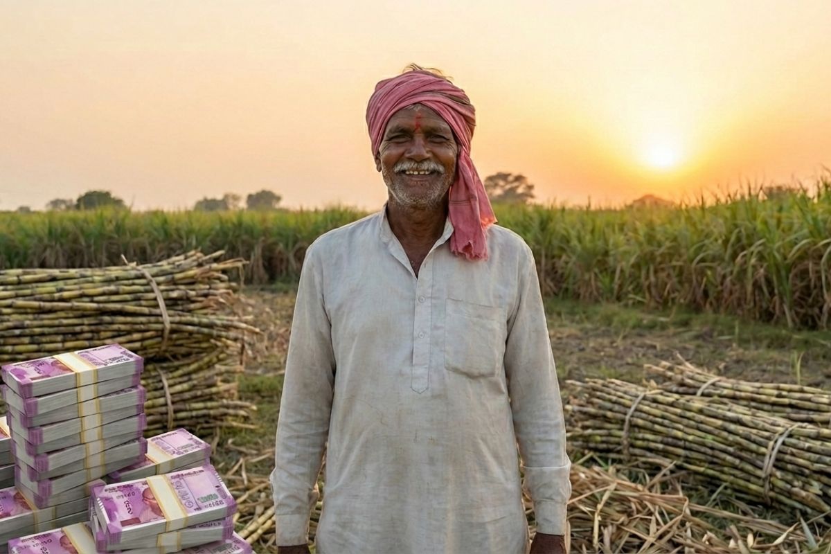 गन्ना की खेती करने वालों को सरकार देगी 6 लाख से 1 करोड़ रुपए, जानें क्या है पूरी प्रक्रिया