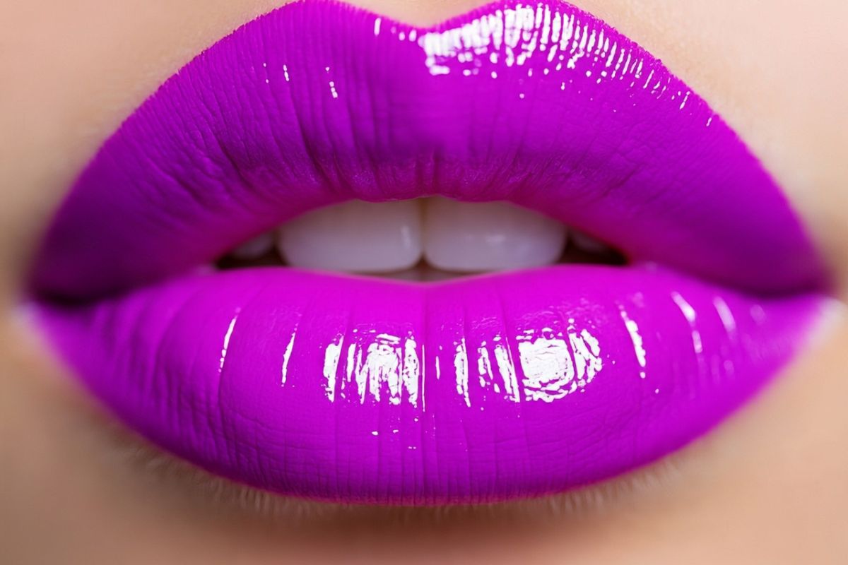 New Year Lipstick Shades: इन लिपस्टिक शेड्स से न्यू ईयर पार्टी में घूर-घूर कर देखेंगे लोग 2 Bright Purple Lipstick Shades