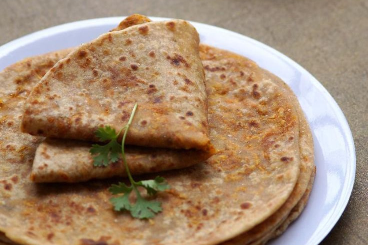 Carrot Paratha