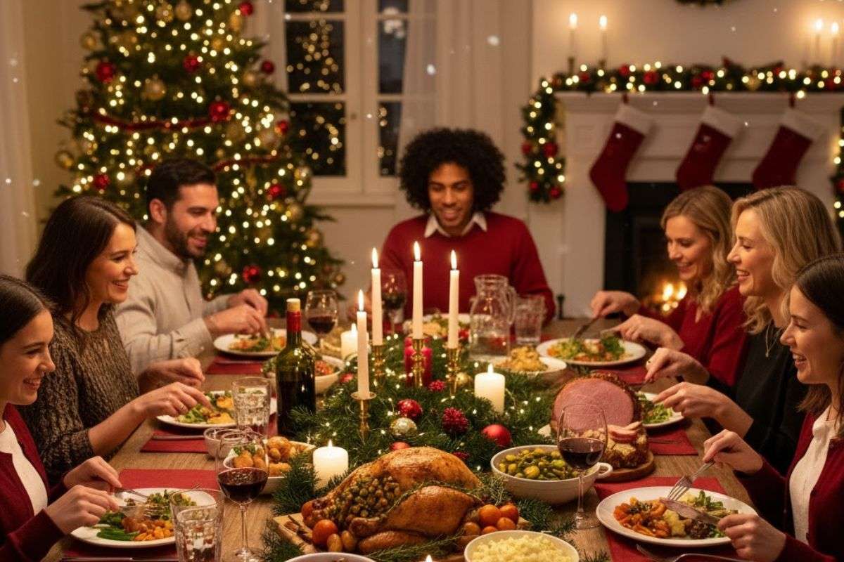 Christmas Dinner Party