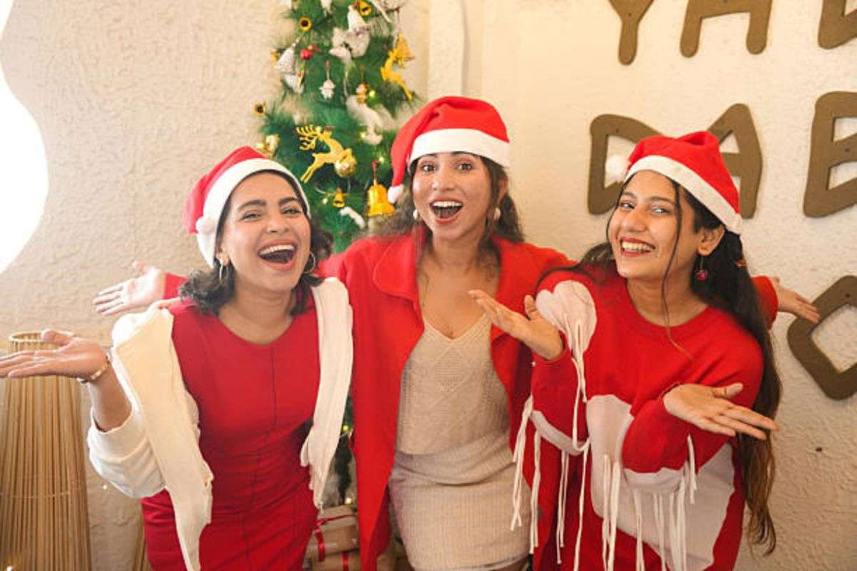 Christmas Theme Party