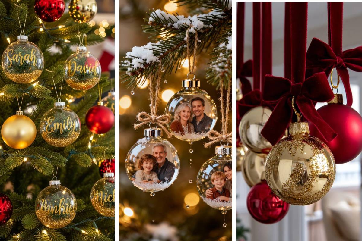 Christmas Tree Decoration Ideas: कम बजट में शानदार क्रिसमस ट्री डेकोरेशन आइडियाज 3 Christmas Balls Decoration Ideas