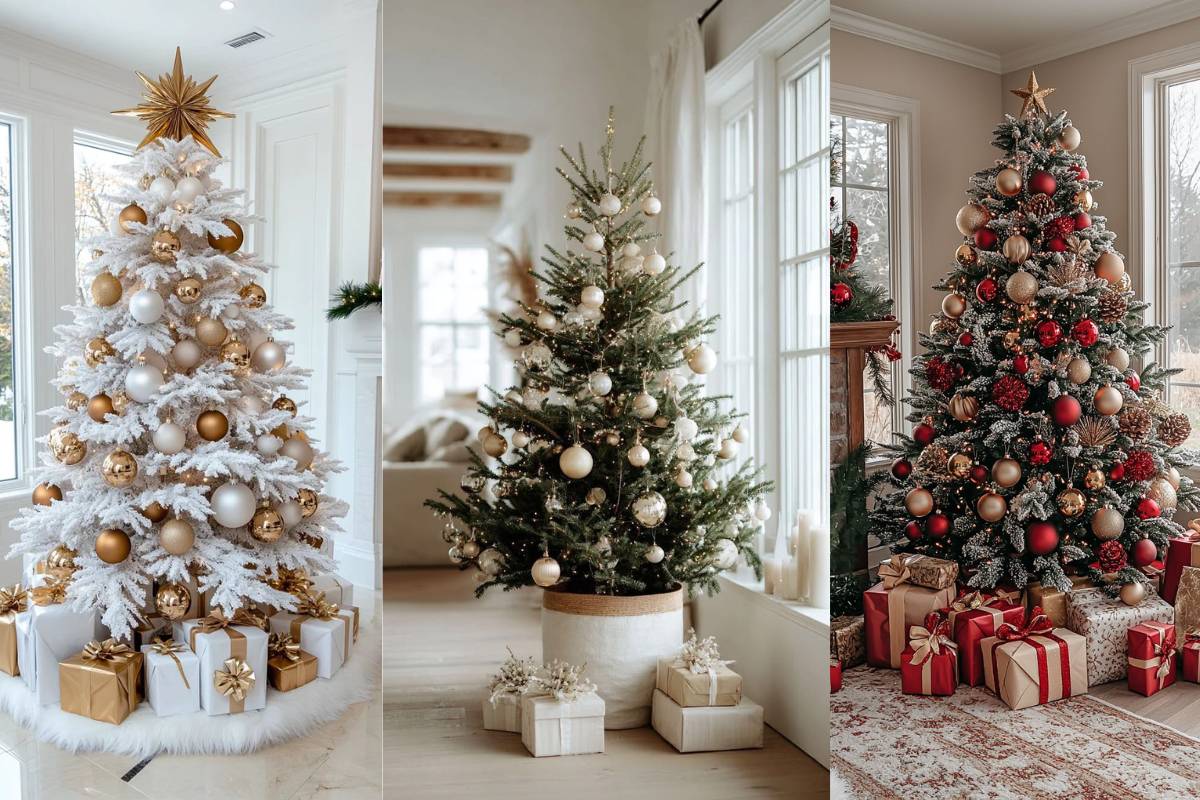 Christmas Tree Decoration Ideas: कम बजट में शानदार क्रिसमस ट्री डेकोरेशन आइडियाज 4 Christmas Tree Decoration Ideas