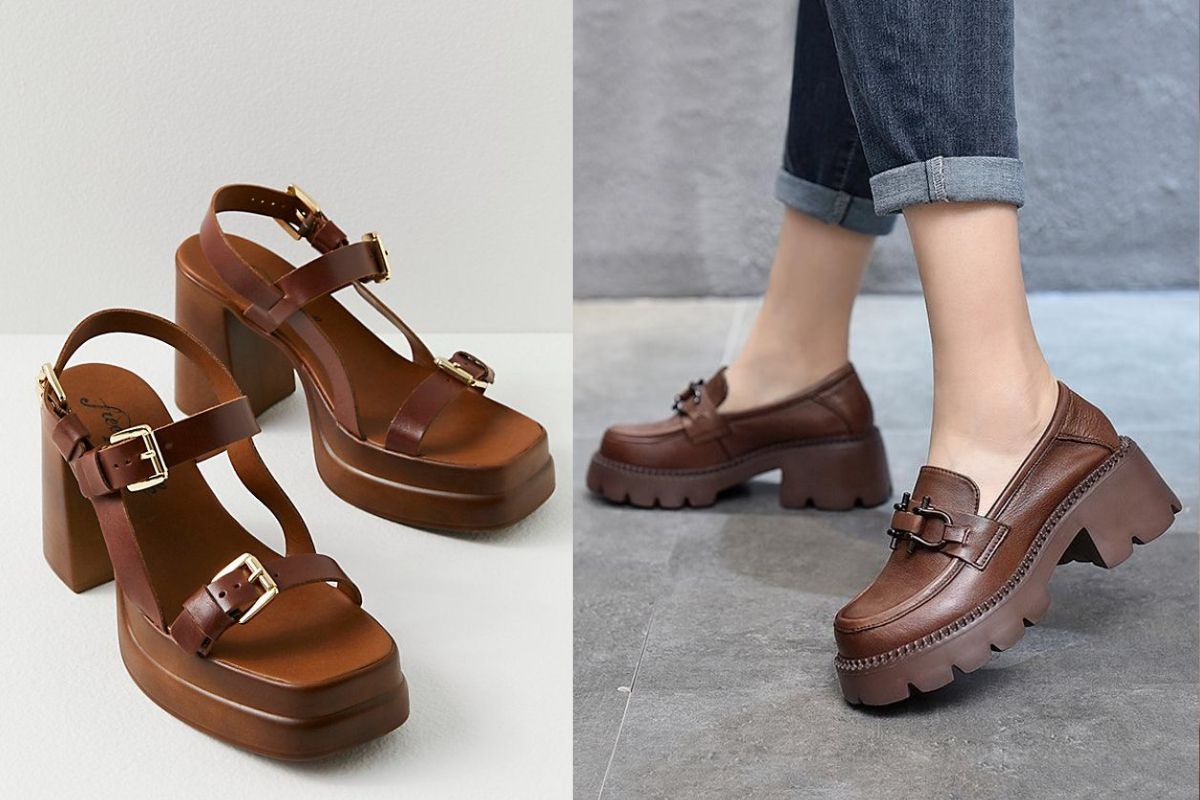 Trendy Footwear 2025 For Women: 2025 में इन जूतों से बिखेरा गया है फैशन का जलवा, आज ही कर लें आप भी ट्राई 6 Chunky Platform And Bold Soles (Image Source: Pinterest)